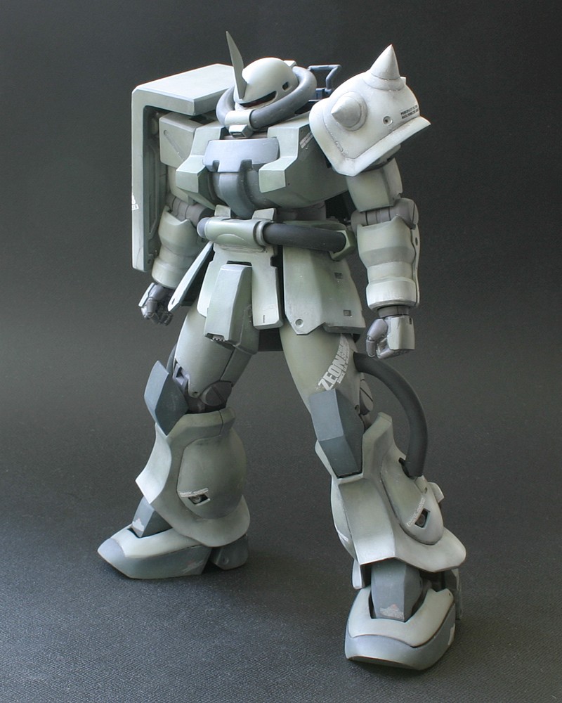 MG MS-06F-2 ZAKUⅡ F2: GARNET VANGUARD@weblog